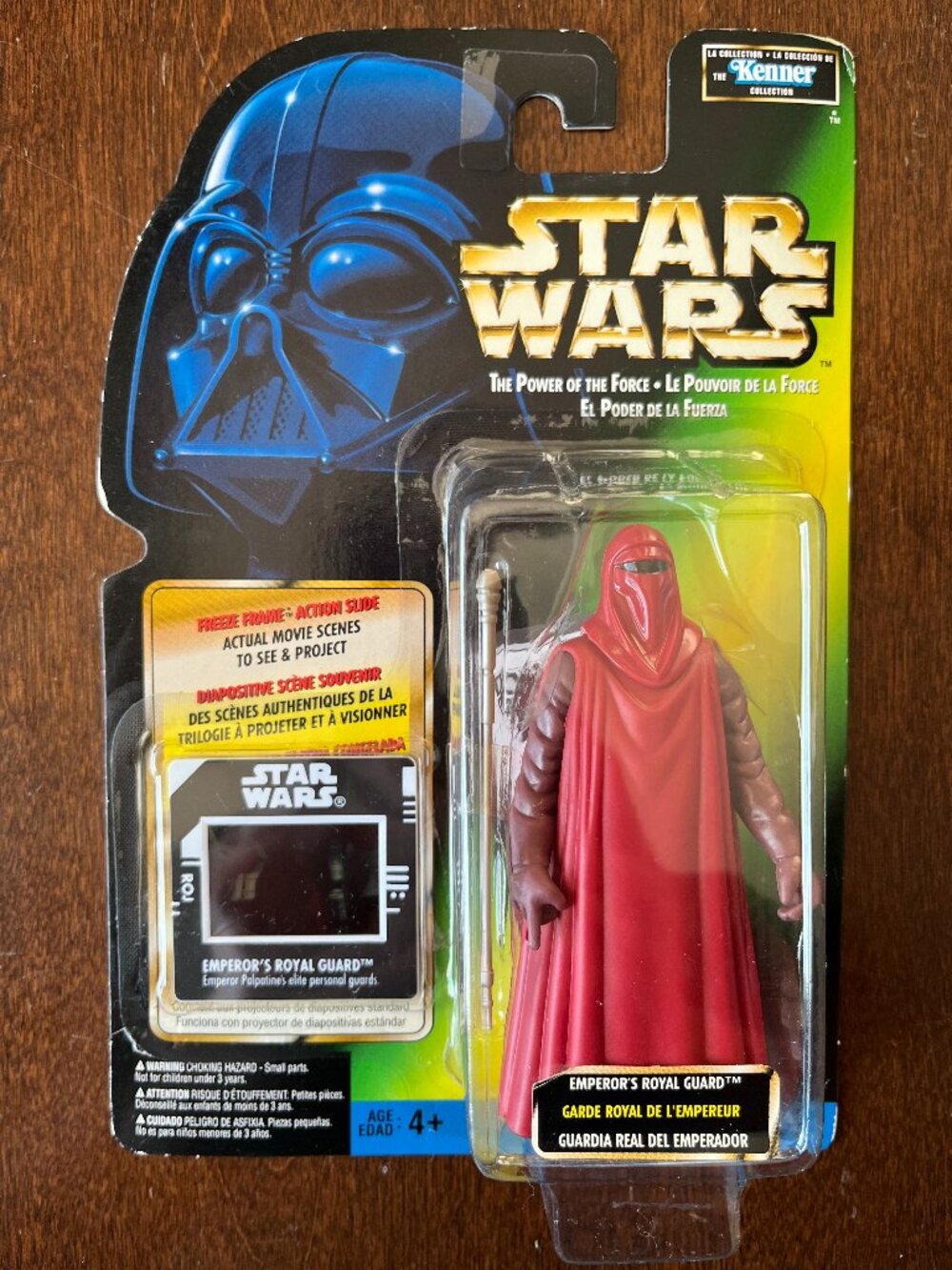 Star Wars Power of the Force EMPEROR'S ROYAL GUARD Kenner 1997